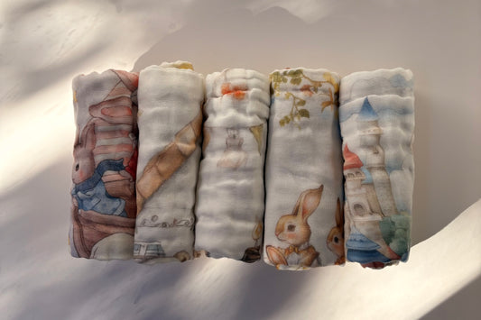 Face towels ( set of 5)