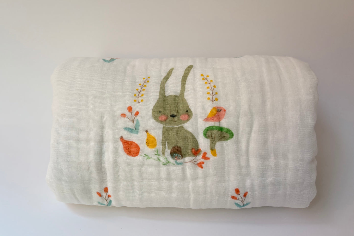 Cotton Muslin Blanket