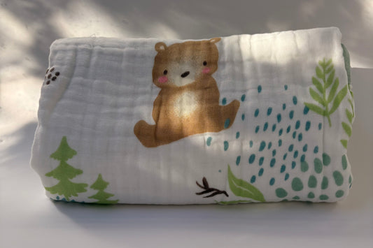 Cotton Muslin Blanket