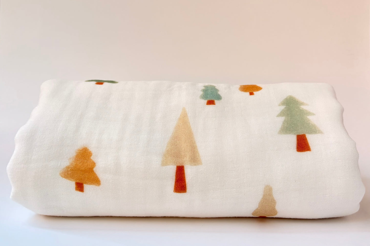 Bamboo cotton muslin blanket