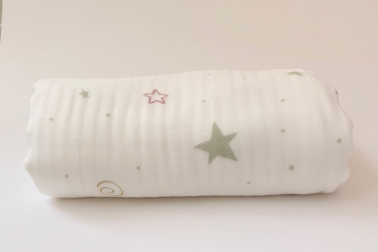 Bamboo cotton muslin blanket