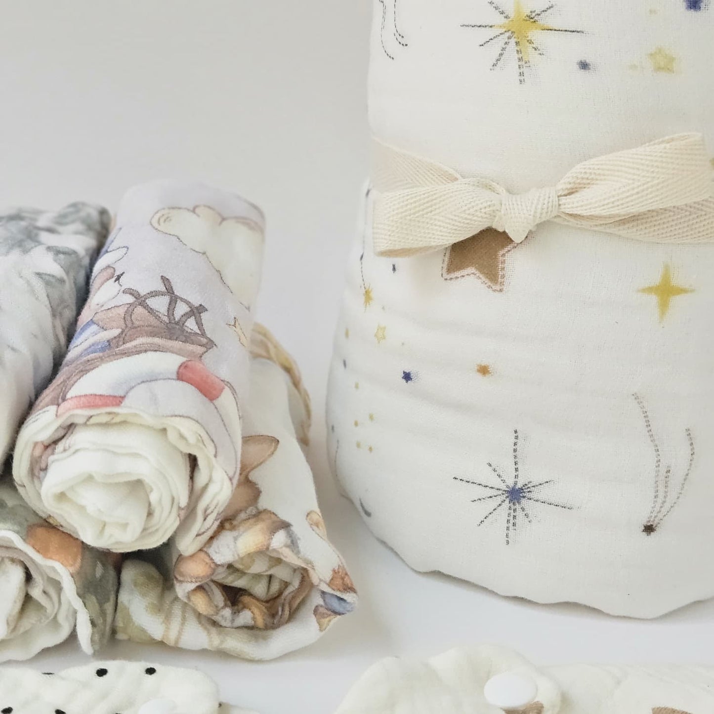 Premium baby essentials gift box